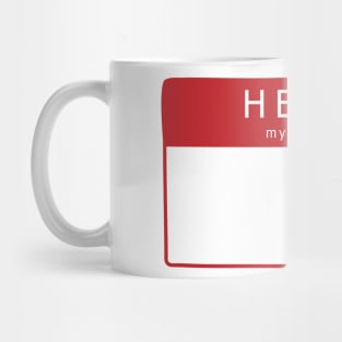 hello Mug